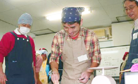 男子集まれ!男性料理教室