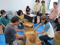 段ボールコンポスト始めませんか?