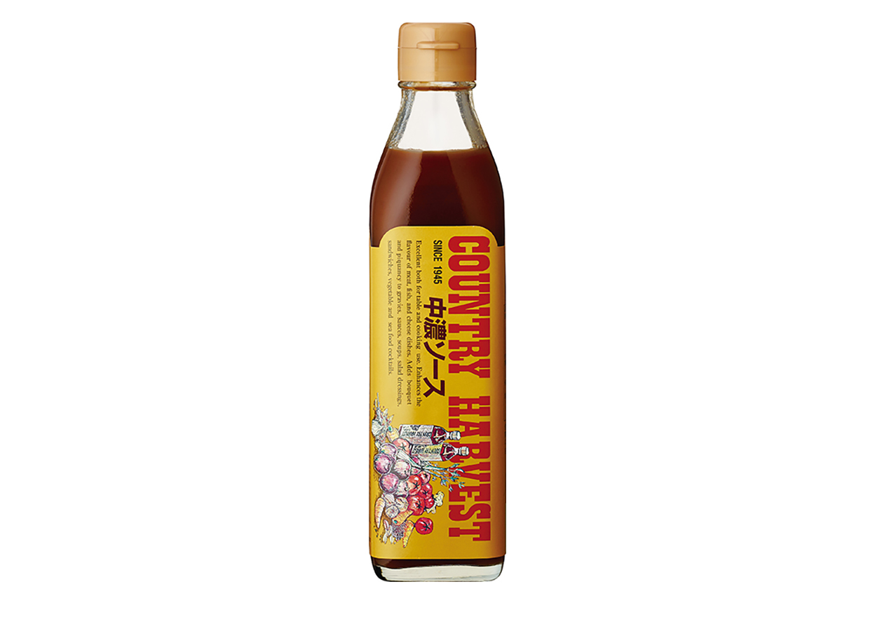 高橋ソース　カントリーハーヴェスト中濃ソース300ml