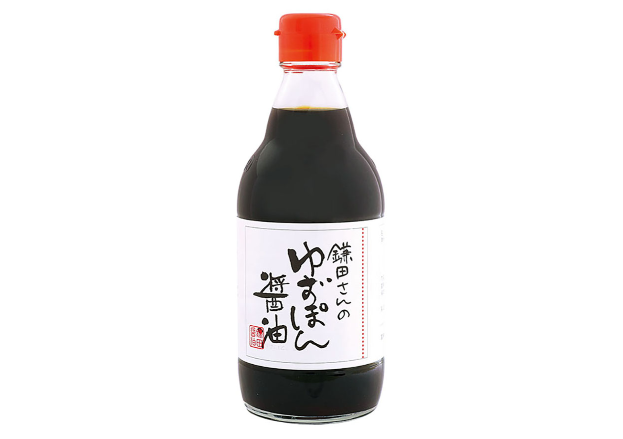 鎌田さんのゆずぽん醤油　360ｍｌ