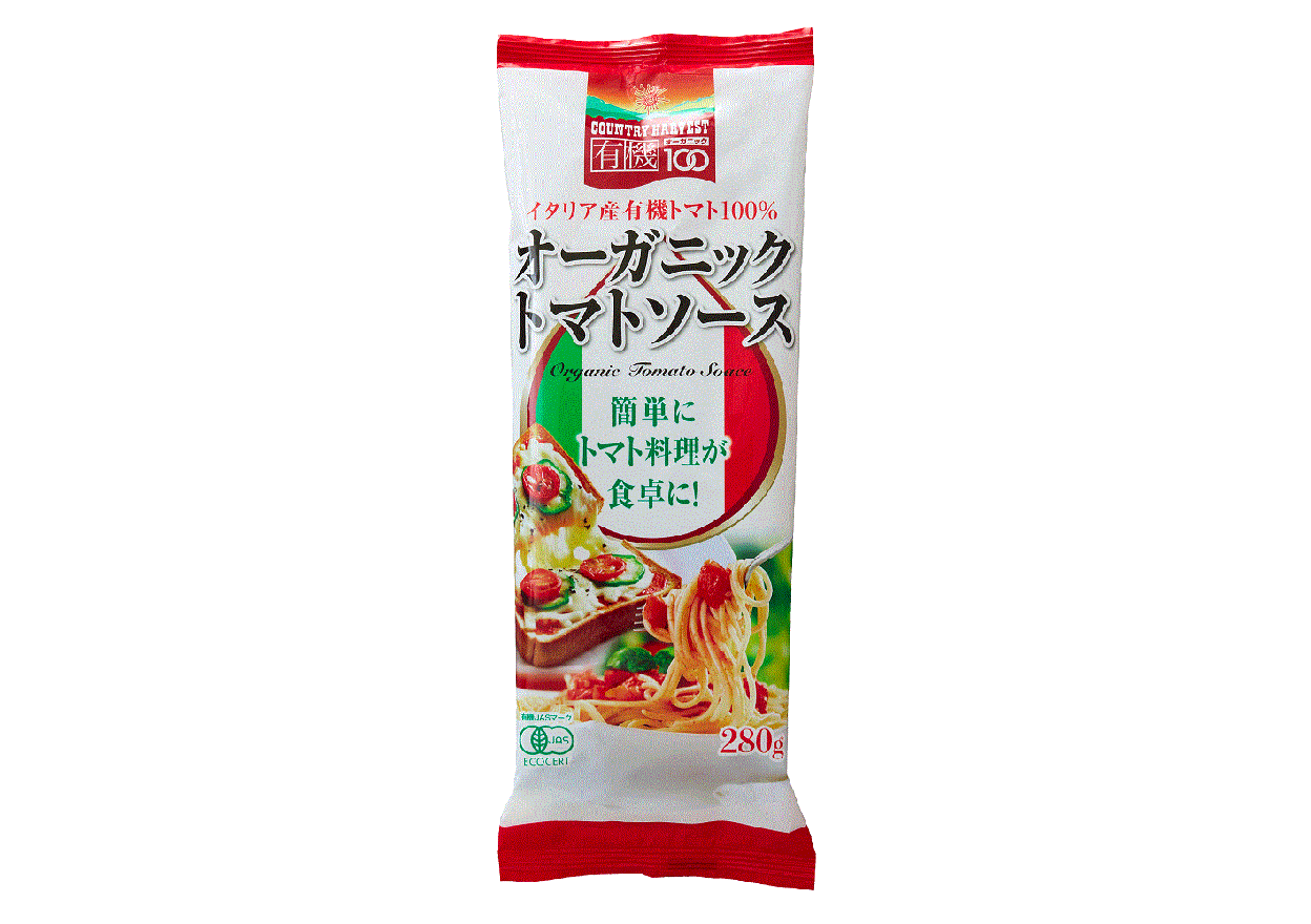 高橋ソース　オーガニックトマトソース280g