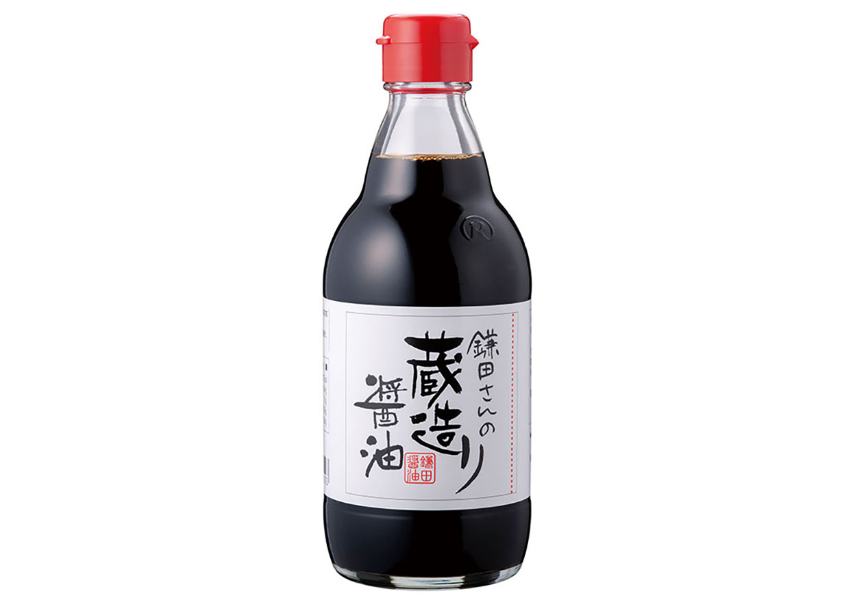 鎌田さんの蔵造り醤油　360ml　