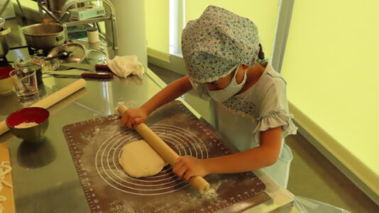 親子で手打ちうどんを作ろう！