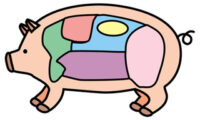 「日本のこめ豚」を食べたことありますか？