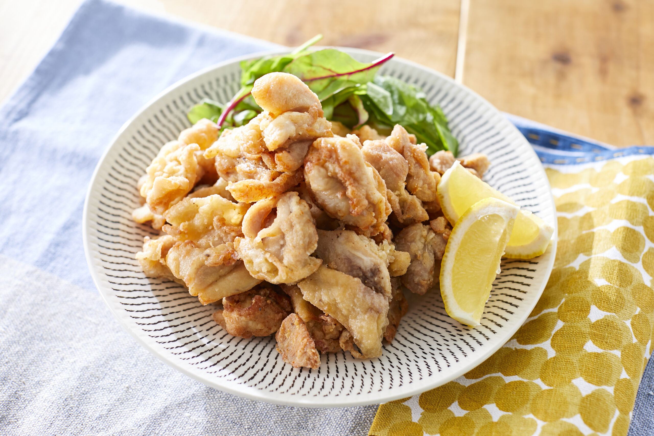 楽ちん うま塩唐揚げ