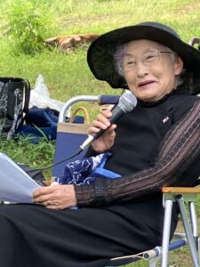 96歳の被爆者は語る　永久の世界平和を