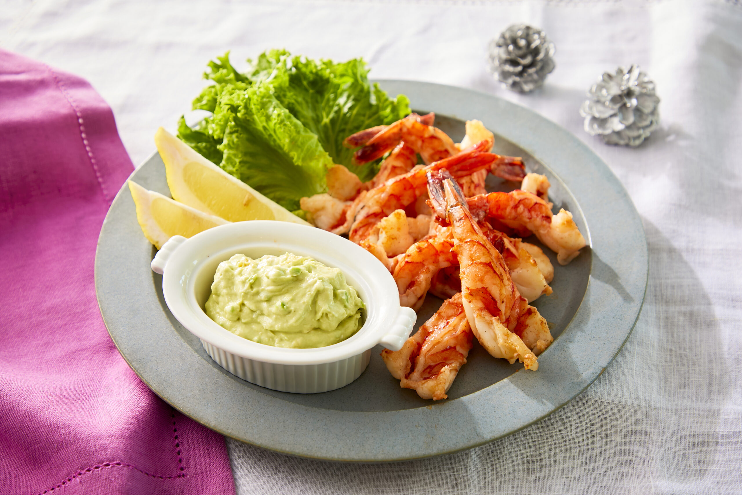 えびのグリル アボカドディップ