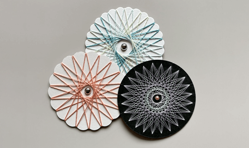 指先を使って脳トレ【 糸かけアート講座】