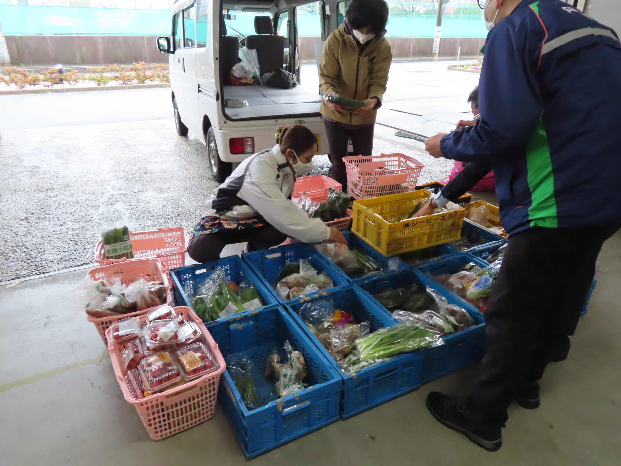 生活困窮世帯への支援