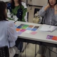 色彩心理ワークショップ