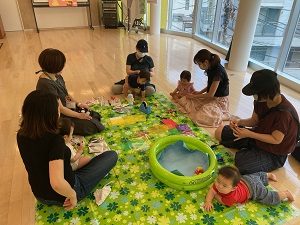 生活協同組合パルシステム埼玉 ぱる てらす親子ふれあいサロン を開催